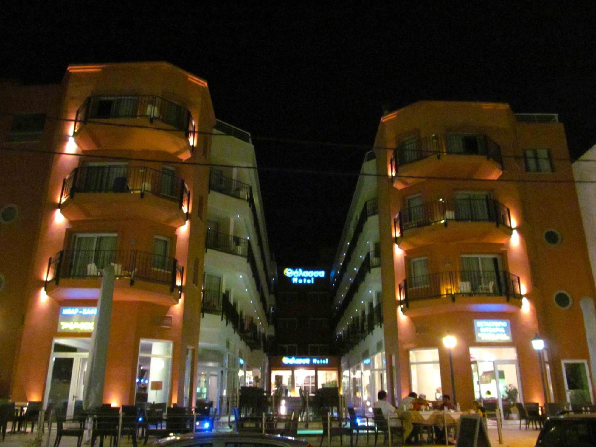 Thalassa Otel Loutra Edipsou  Dış mekan fotoğraf