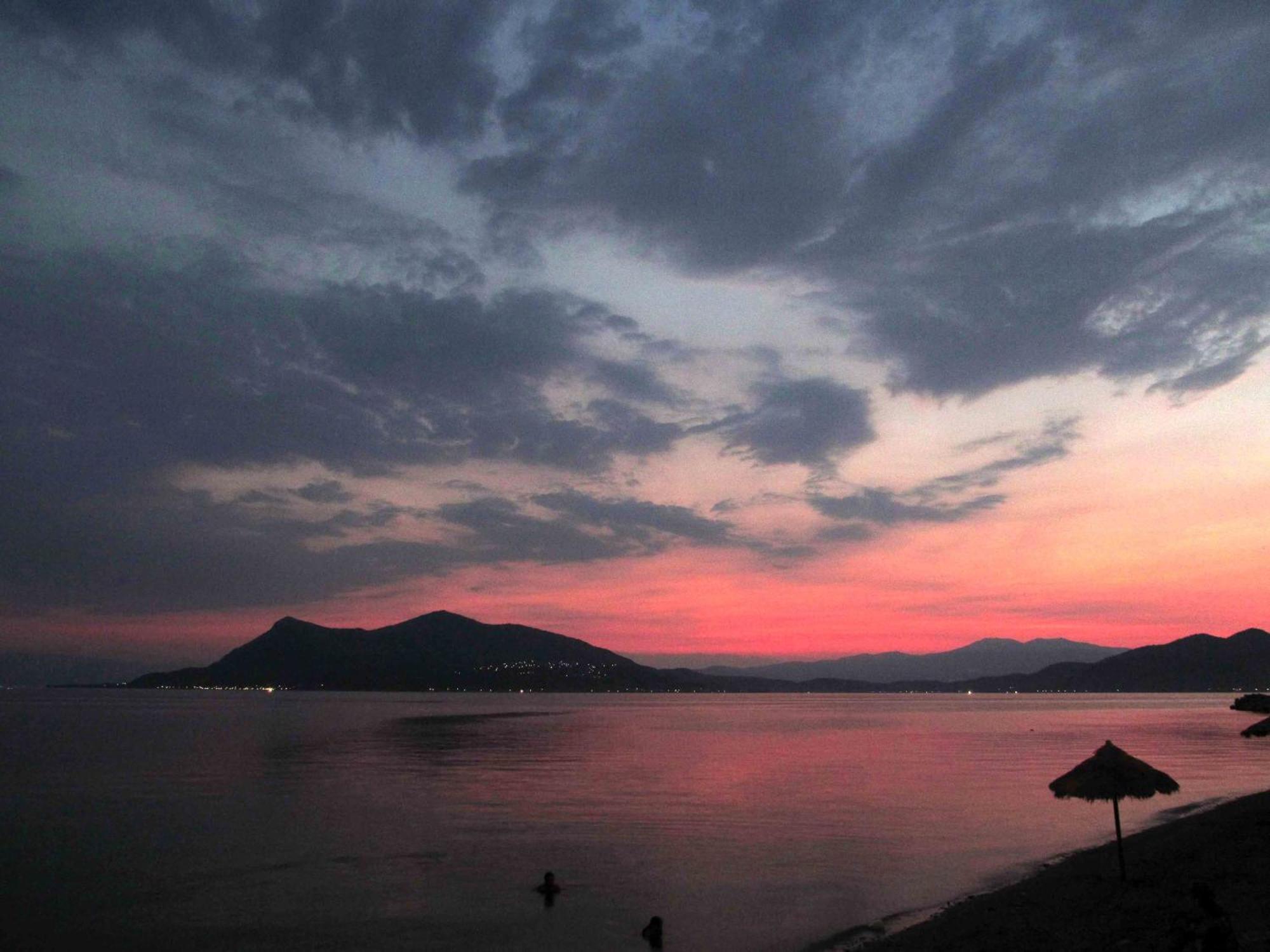 Thalassa Otel Loutra Edipsou  Dış mekan fotoğraf