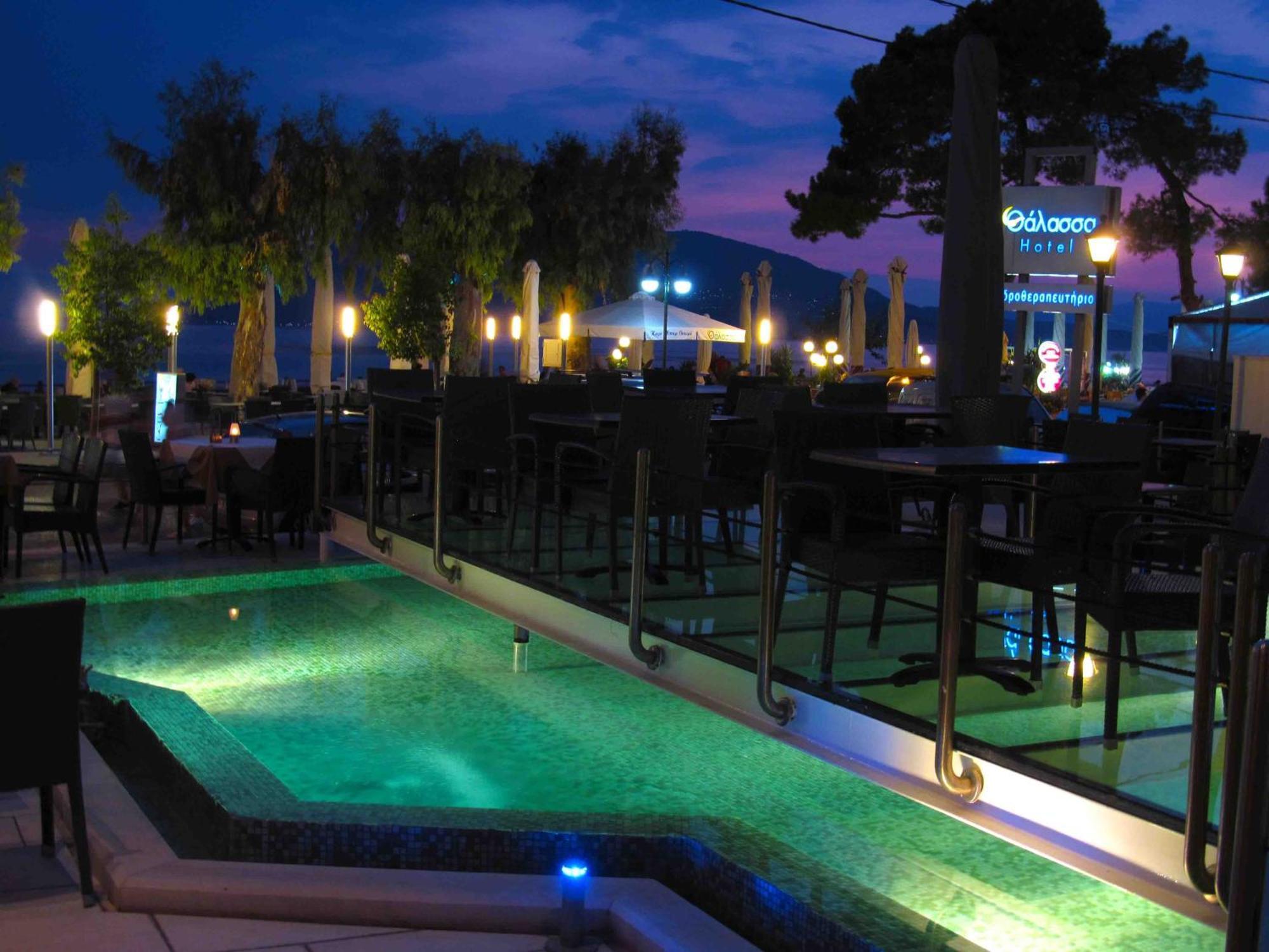 Thalassa Otel Loutra Edipsou  Dış mekan fotoğraf