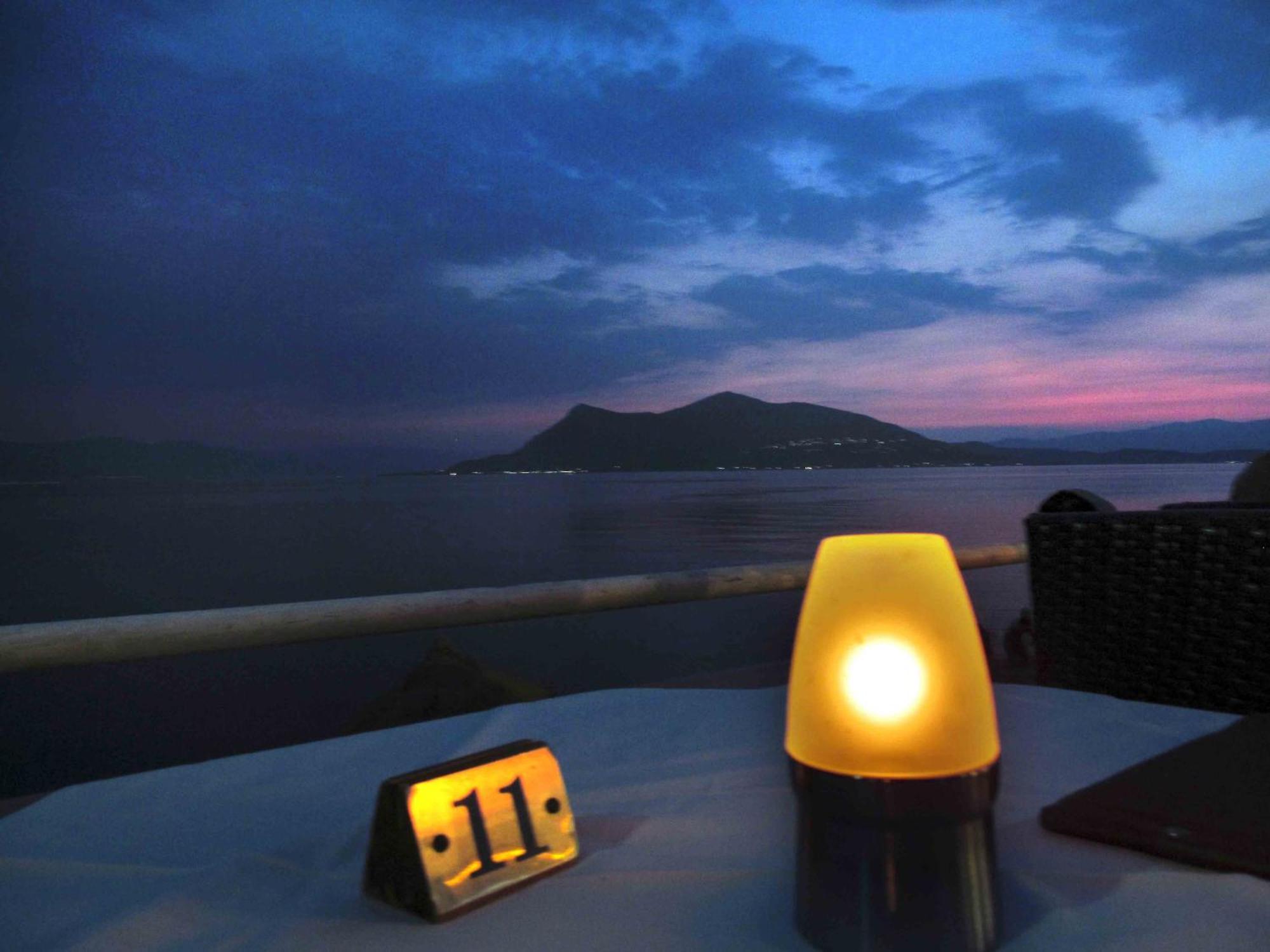 Thalassa Otel Loutra Edipsou  Dış mekan fotoğraf