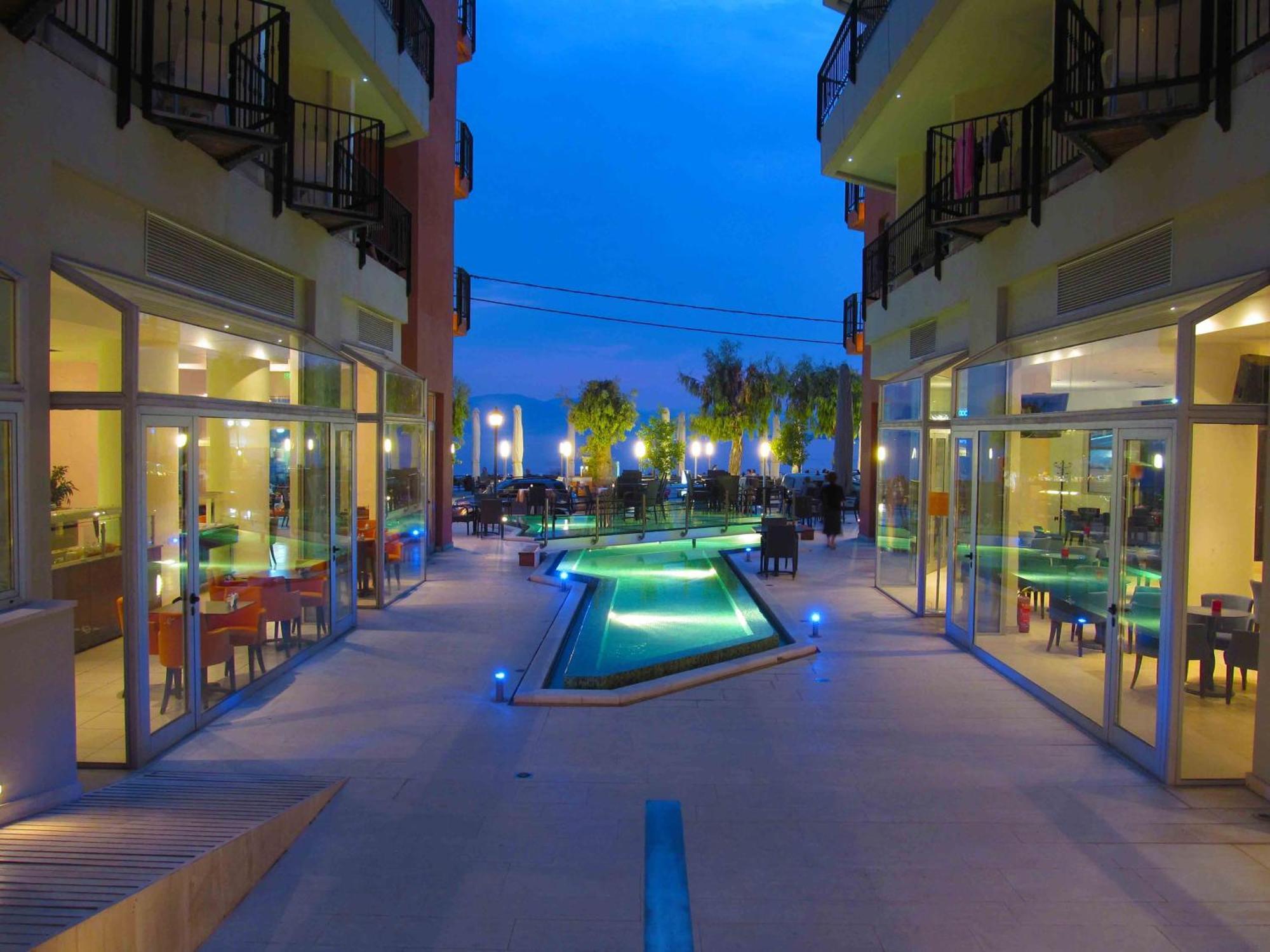 Thalassa Otel Loutra Edipsou  Dış mekan fotoğraf
